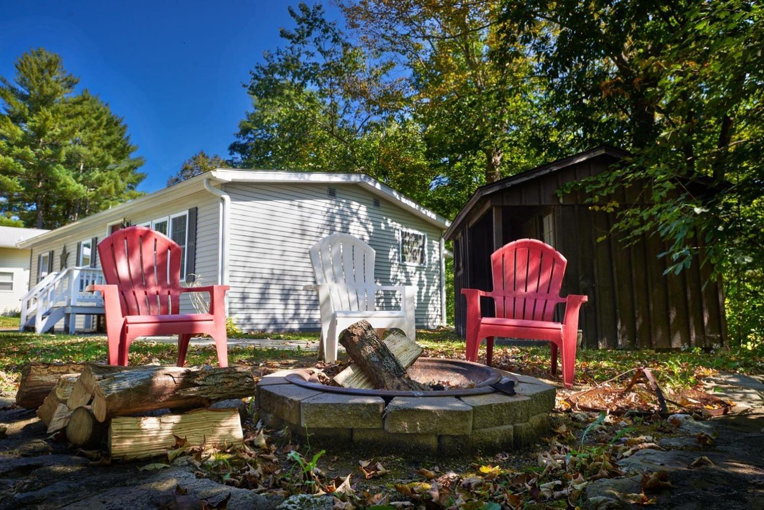 Interlake Rv Park & Campground Rhinebeck Exterior photo