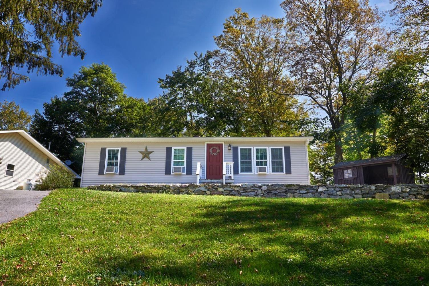 Interlake Rv Park & Campground Rhinebeck Exterior photo